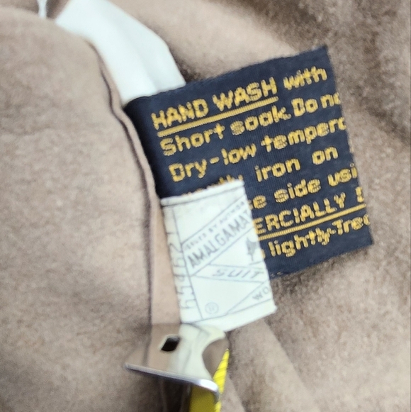 Vintage Union Made Button Collard Jacket - Picture 10 of 13